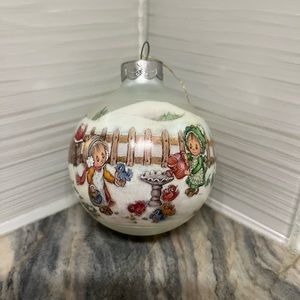 1989 Hallmark Collector's Series Betsey Clark Home For Christmas Ornament